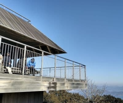 弥山展望台