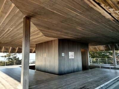 弥山展望台