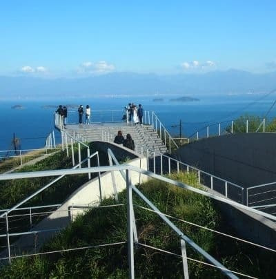 亀老山展望台