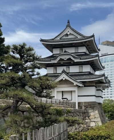 高松城月見櫓
