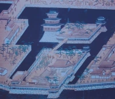 江戸時代初期の高松城絵図