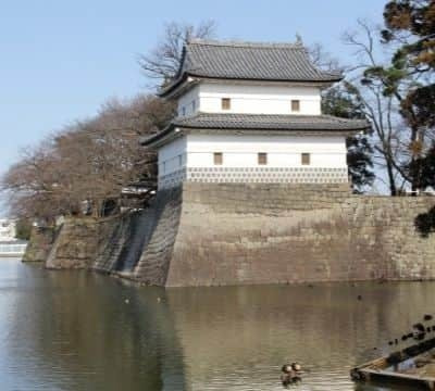 新発田城櫓
