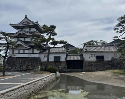 高松城月見櫓