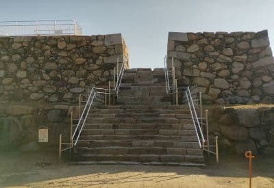 高松城天守台