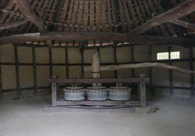 砂糖しめ小屋