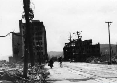 1945年末頃の広島