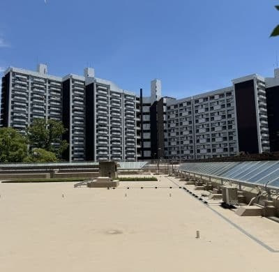建築家大高正人による市営基町高層アパート