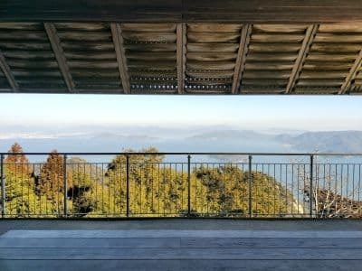 弥山展望