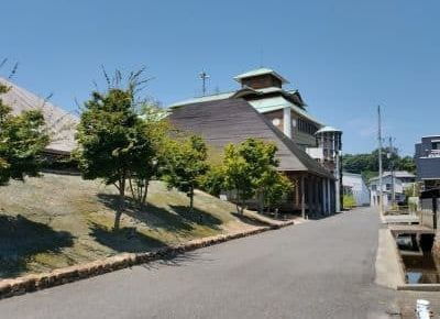 直島の街並み