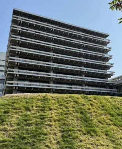 香川の名建築の一つ香川県庁舎東館