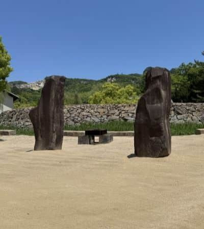 香川の名建築イサム・ノグチ邸