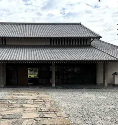 香川の名建築の一つ香川県立丸亀武道館