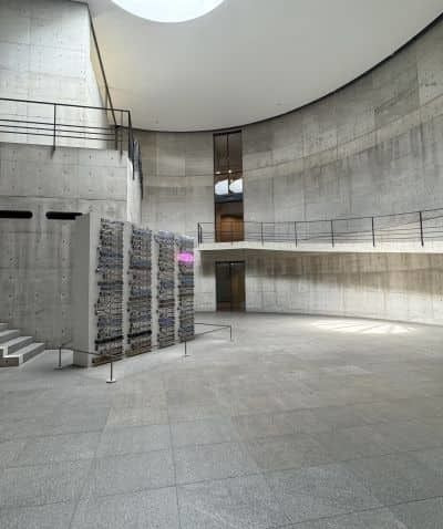 香川の名建築の一つ建築家安藤忠雄によるベネッセハウスミュージアム