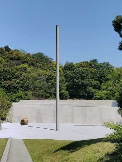 香川の名建築の一つ建築家安藤忠雄による李禹煥美術館