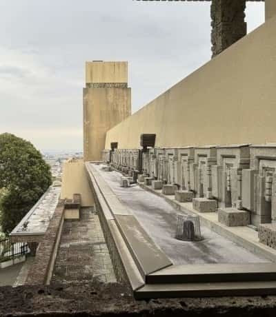 瀬戸内の名建築の一つ建築家村野藤吾による宇部市渡辺翁記念館