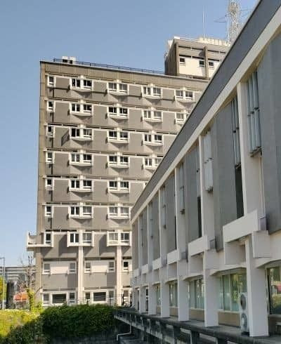 瀬戸内の名建築の一つ建築家村野藤吾による尼崎市庁舎