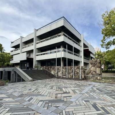 瀬戸内の名建築の一つ建築家芦原義信による旧香川県立図書館