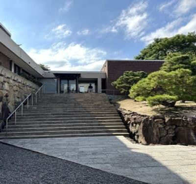 瀬戸内の名建築の一つ建築家前川國男による旧岡山美術館