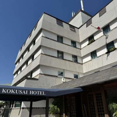 瀬戸内の名建築の一つ建築家浦辺鎮太郎による倉敷国際ホテル