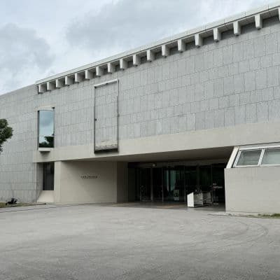 瀬戸内の名建築建築家丹下健三による兵庫県立歴史博物館