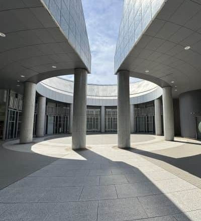 瀬戸内の名建築建築家黒川木による広島市現代美術館