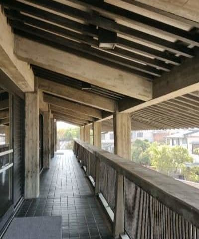丸亀高校武道館