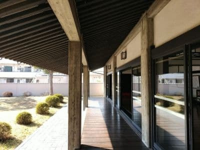 香川県立丸亀高校武道館
